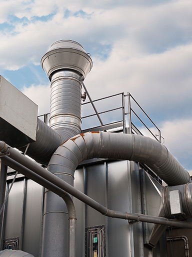 pile of aadsorbent material