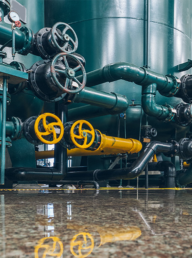 pile of aadsorbent material